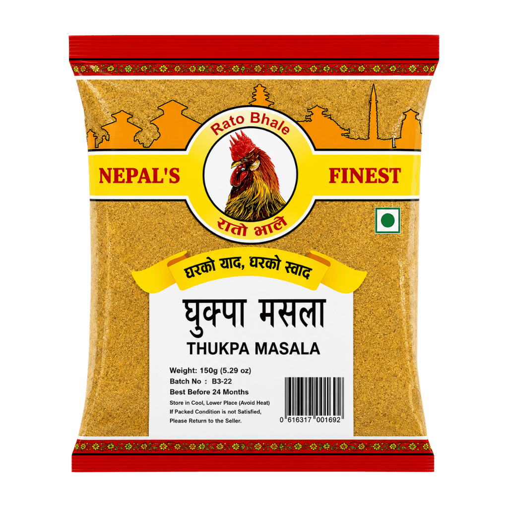 Rato bhale Thukpa Masala 150 g buy online USA - 1